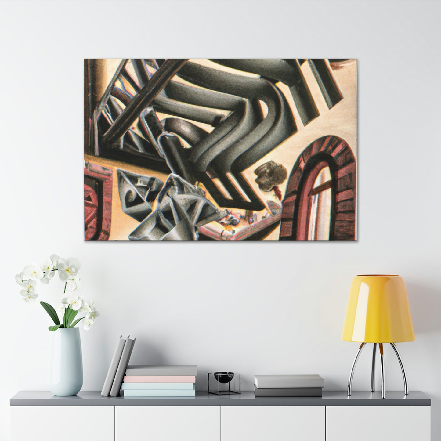 Gabriel de Saint-Aubin - canvas