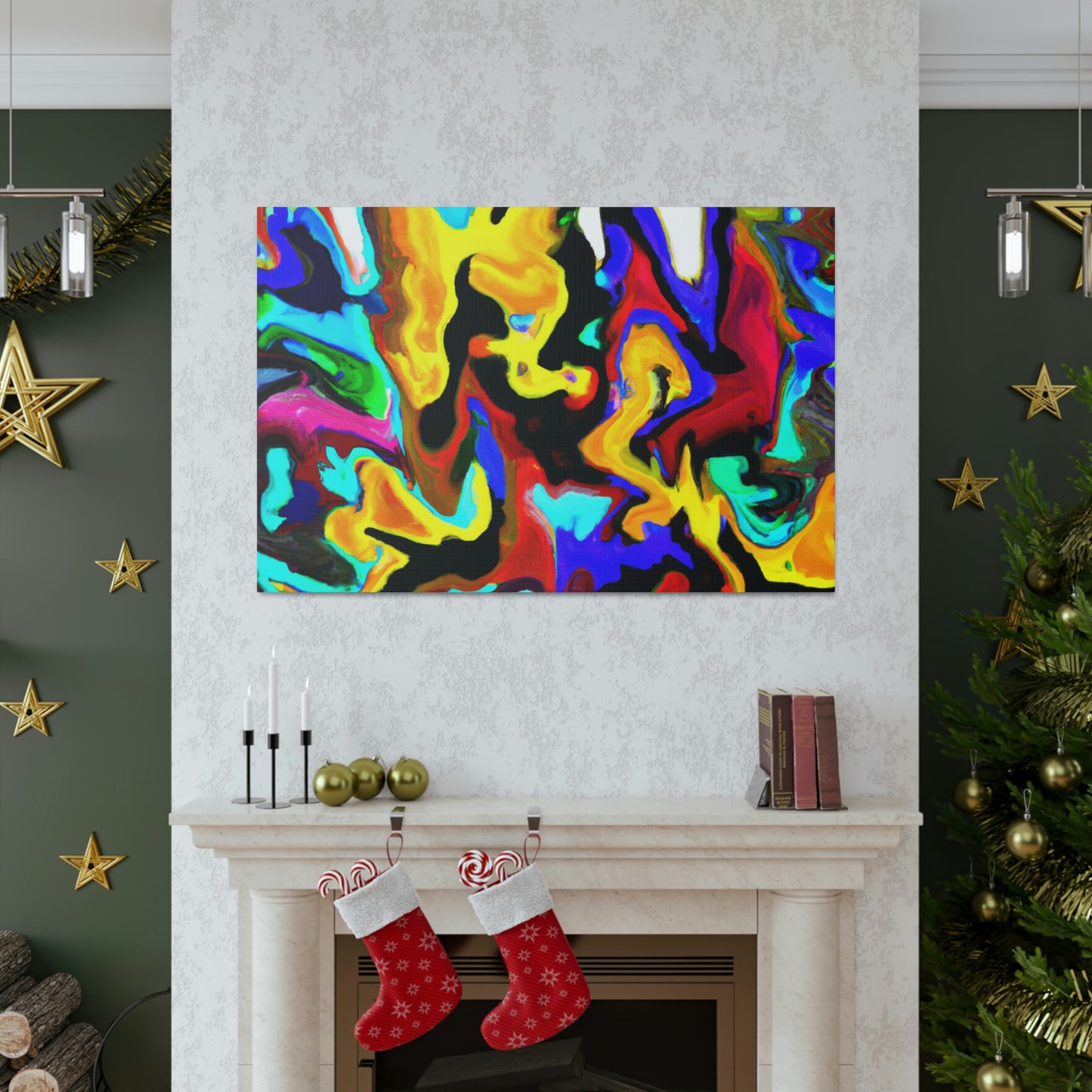 Simon de Vos - canvas