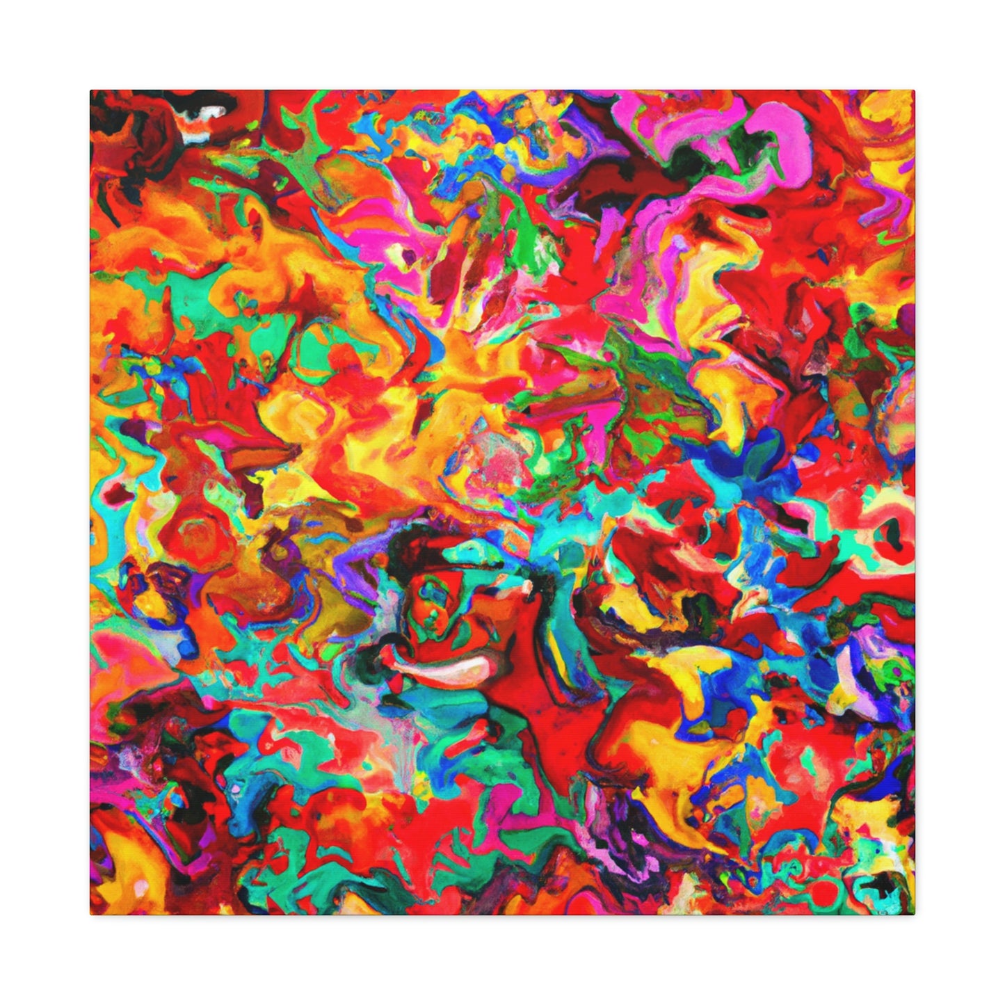 Jan Vermeer - canvas