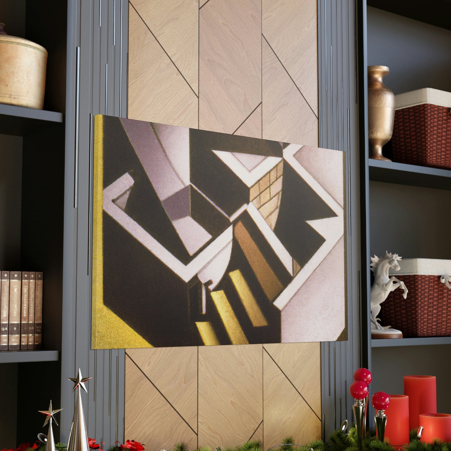 Jacques-Louis David - canvas