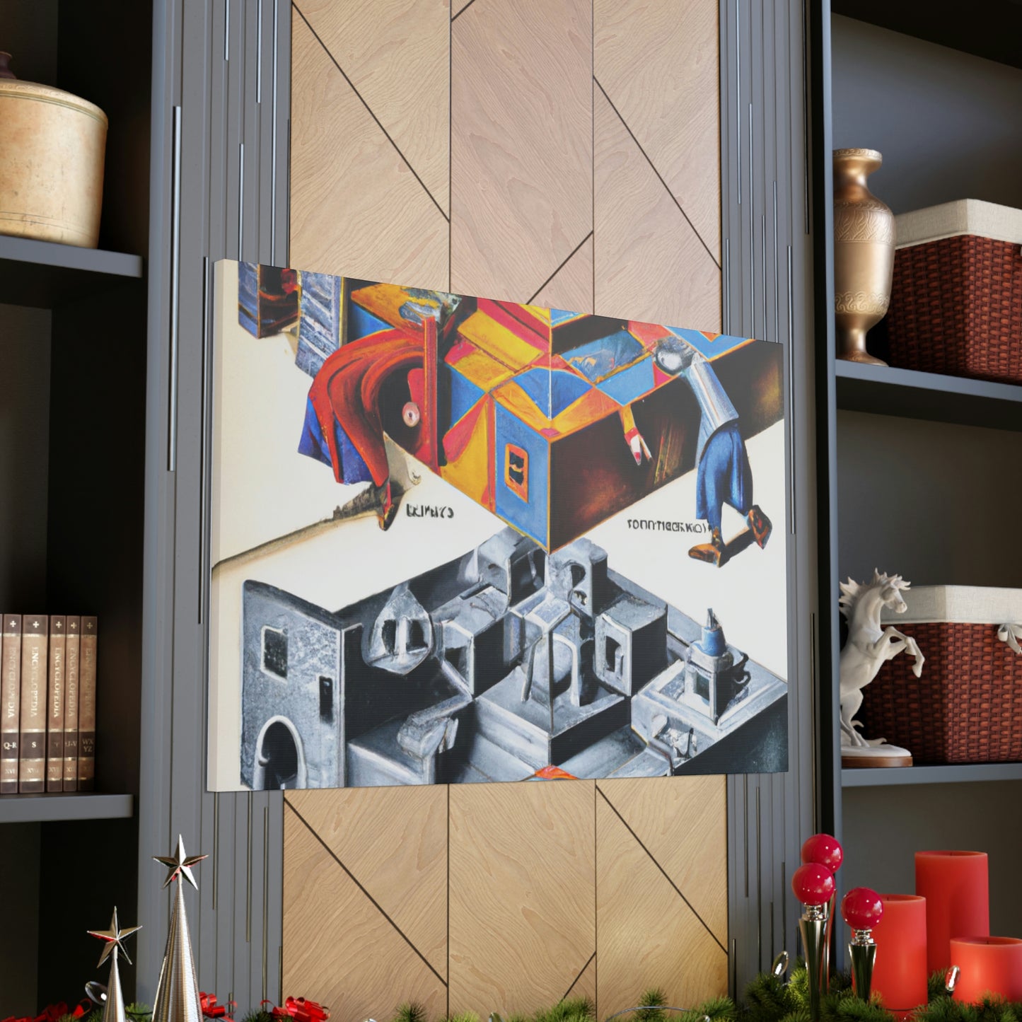 Johann Zoffany - canvas