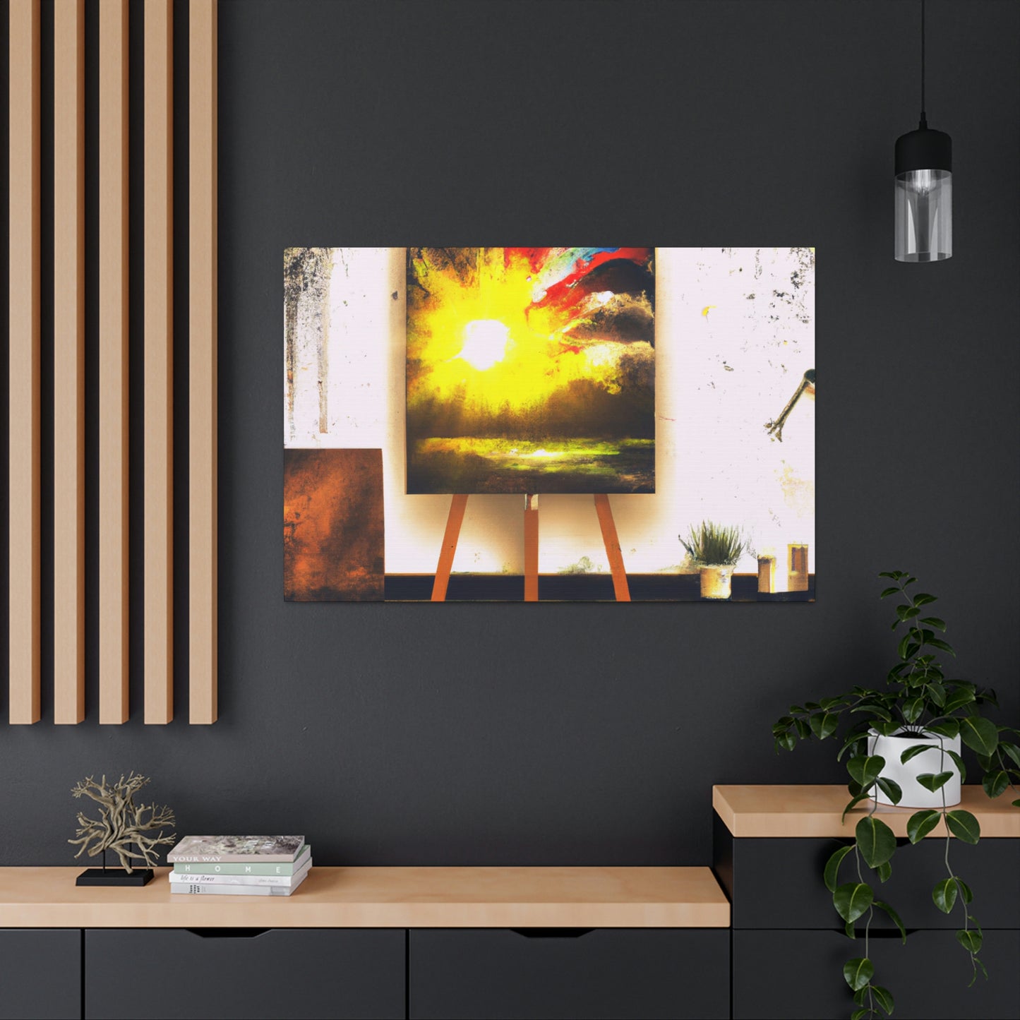 Rembrandt van Rijn - canvas