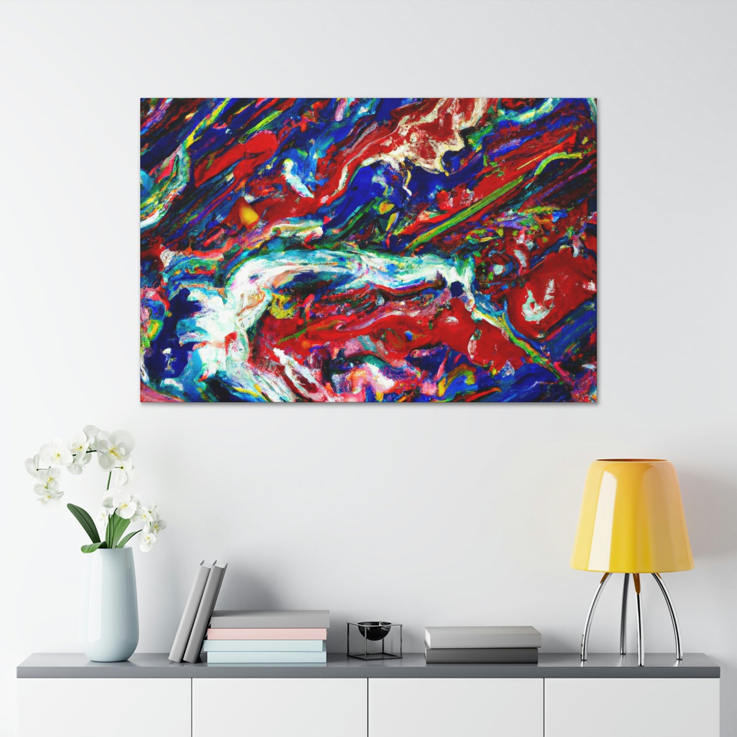 Orazio Gentileschi - canvas