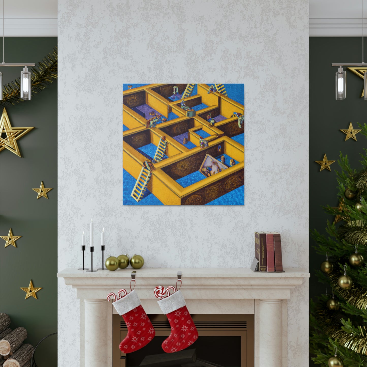 Willem Van de Velde the Younger - canvas