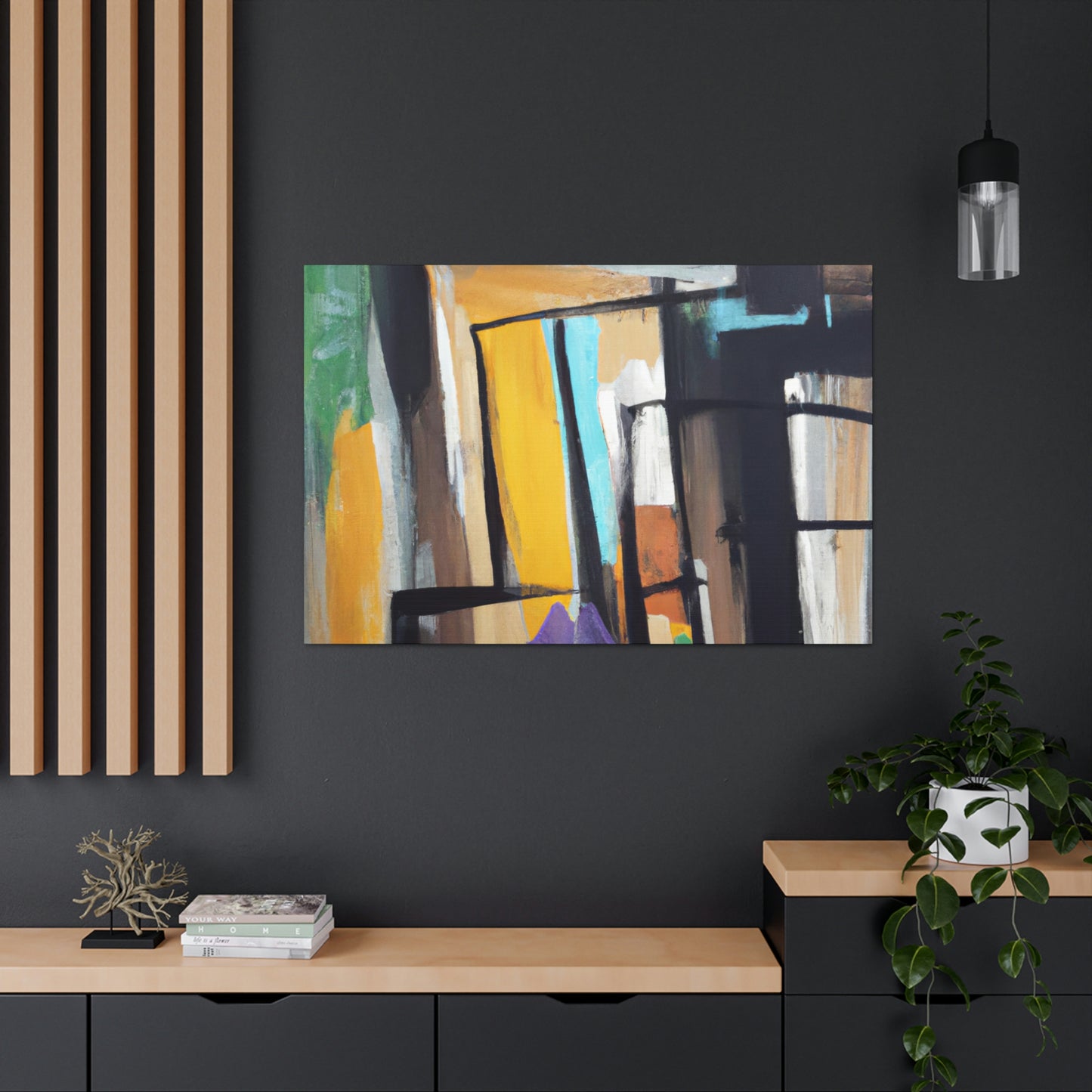 Giovanni Benedetto Castiglione - canvas