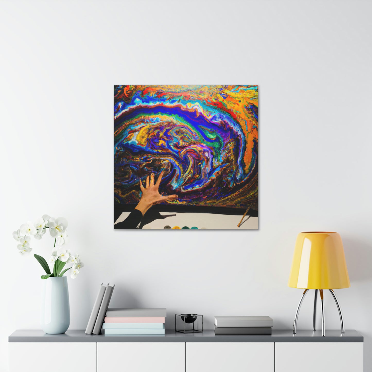 Rembrandt van Rijn - canvas