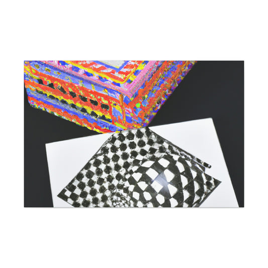 Pauline Mironton (1700-1733) - canvas