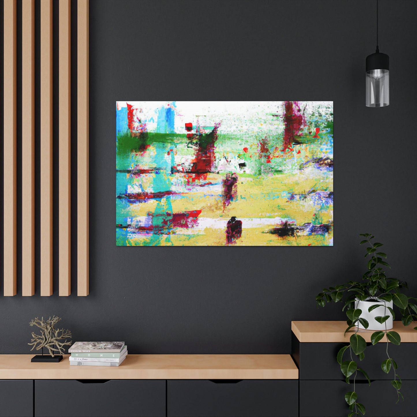 Rembrandt van Rijn - canvas