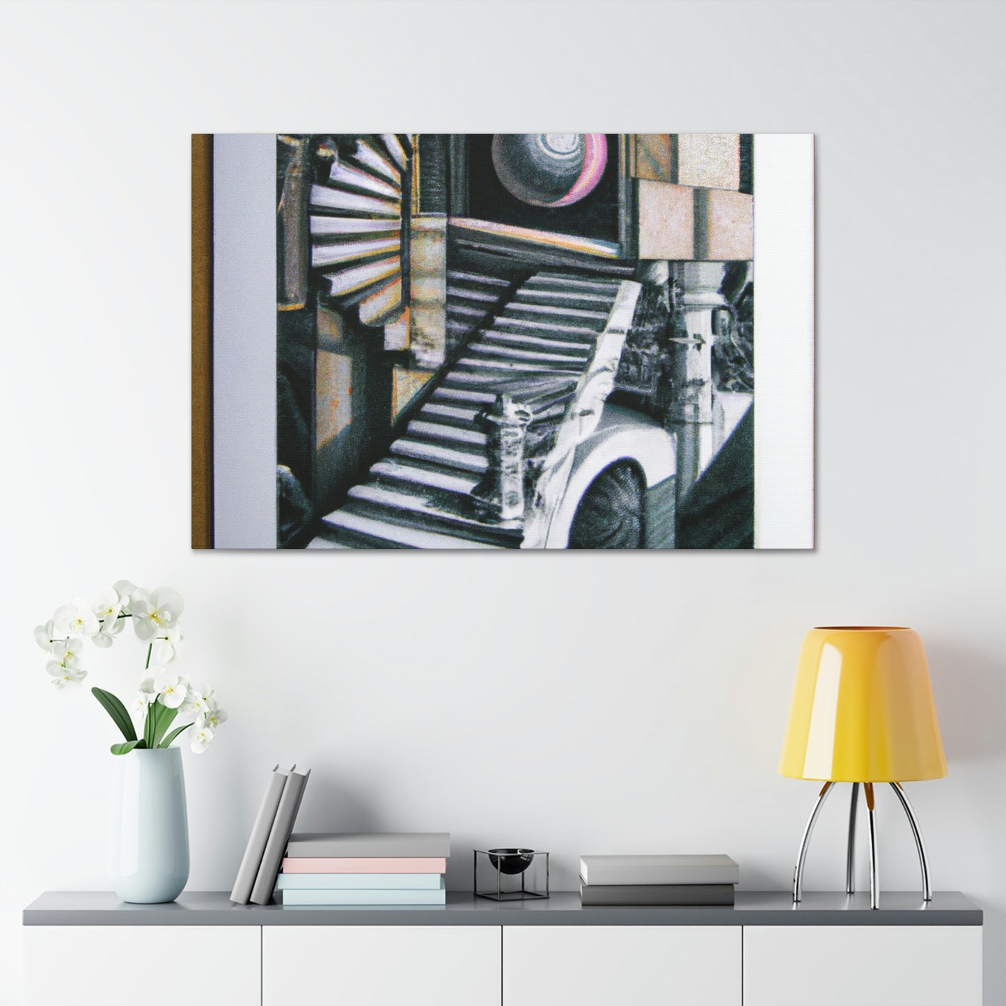 Jacques-Louis David - canvas