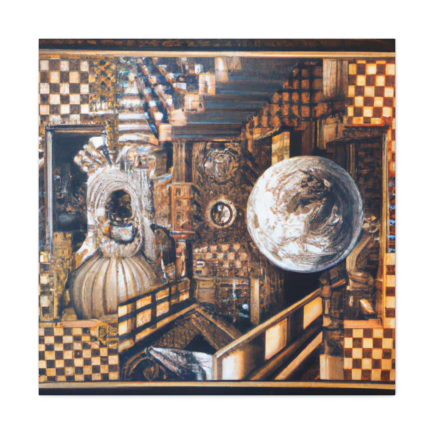 Johann Zoffany - canvas