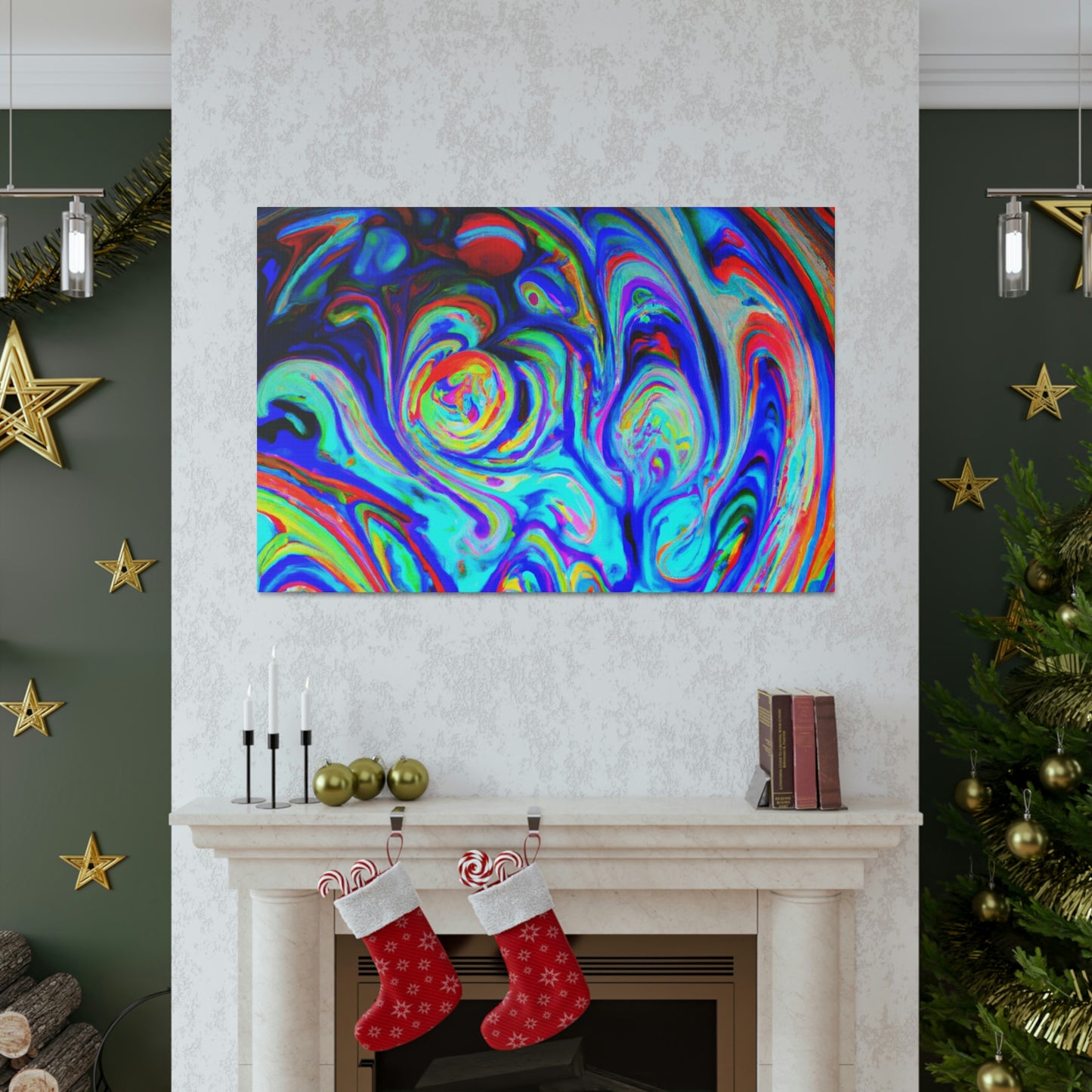 Joseph Van Aken - canvas