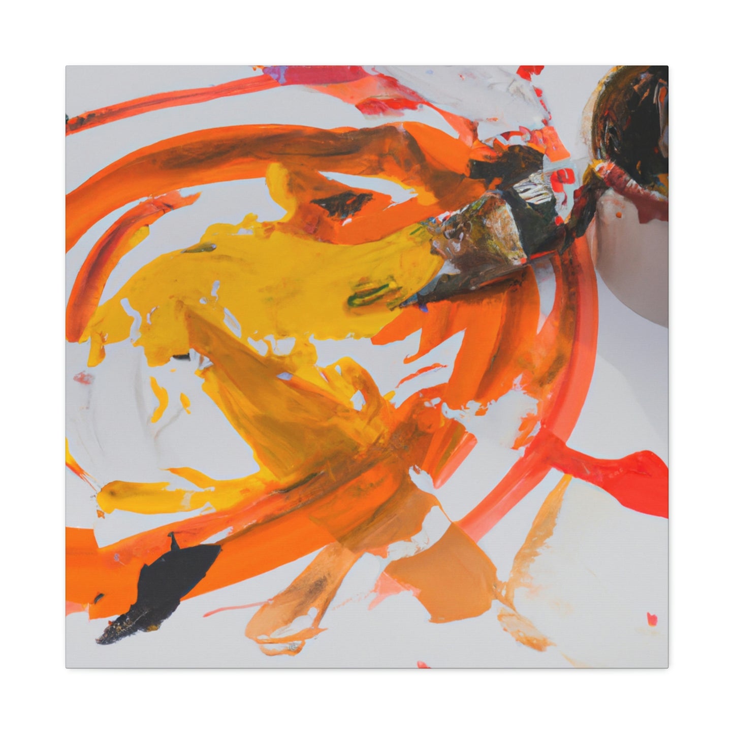 Jan van Huchtenburg - canvas