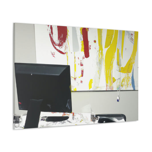 Simon Vouet - canvas