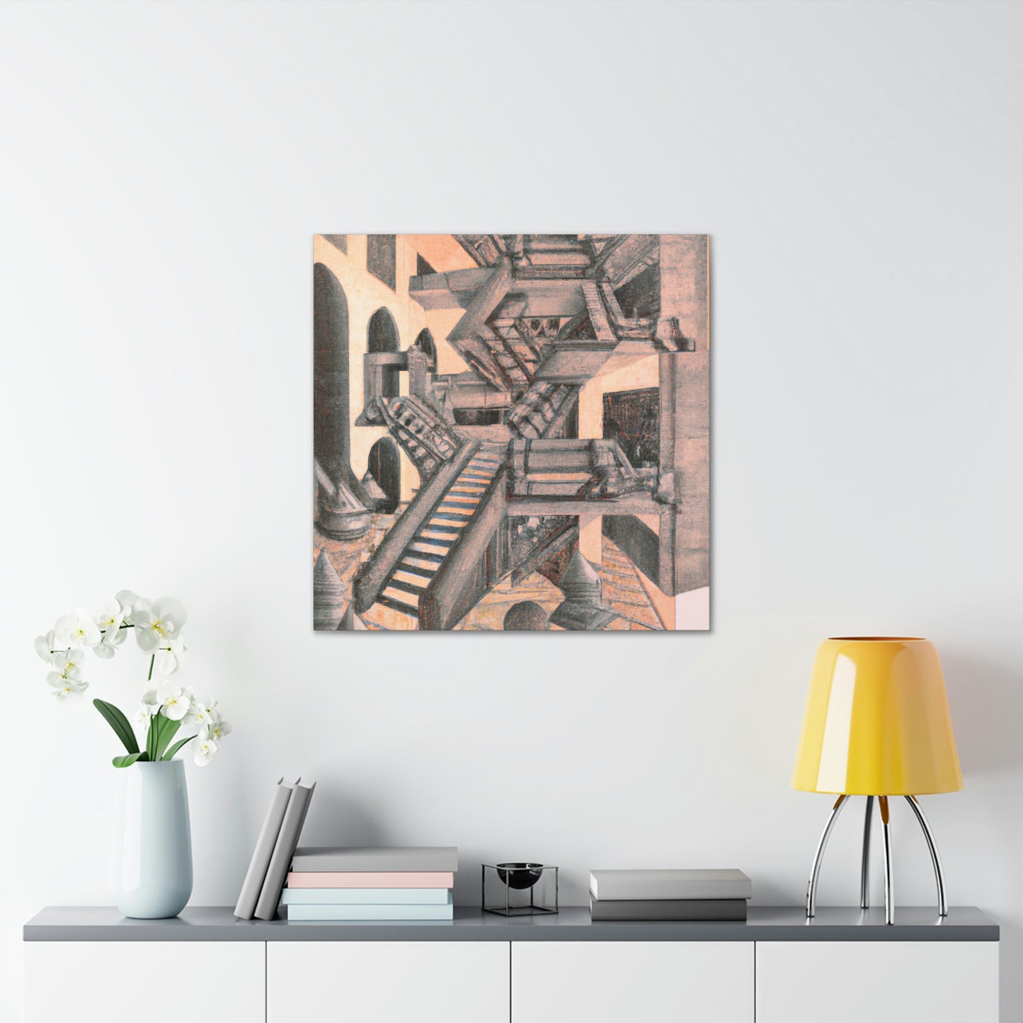 Joseph Wright of Derby - canvas