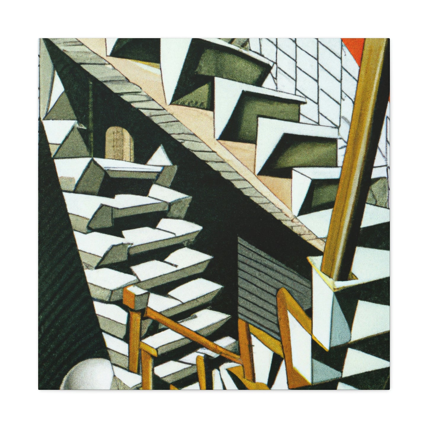 William Hogarth - canvas