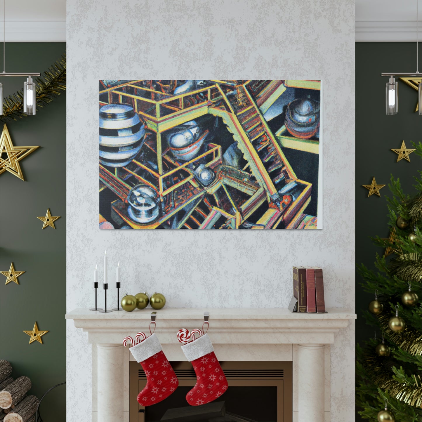 Jacob van Ruisdael - canvas