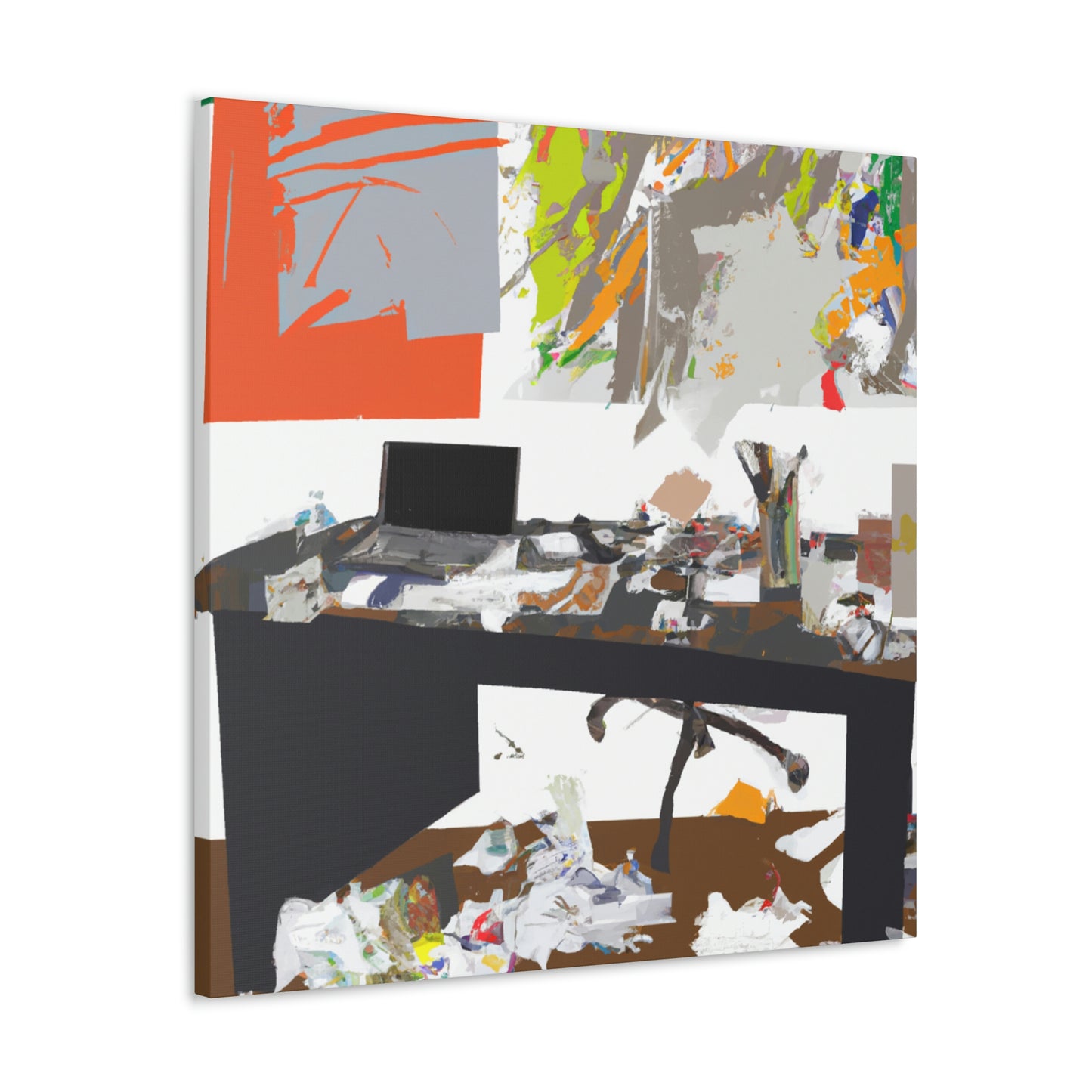 John Michael Wright - canvas