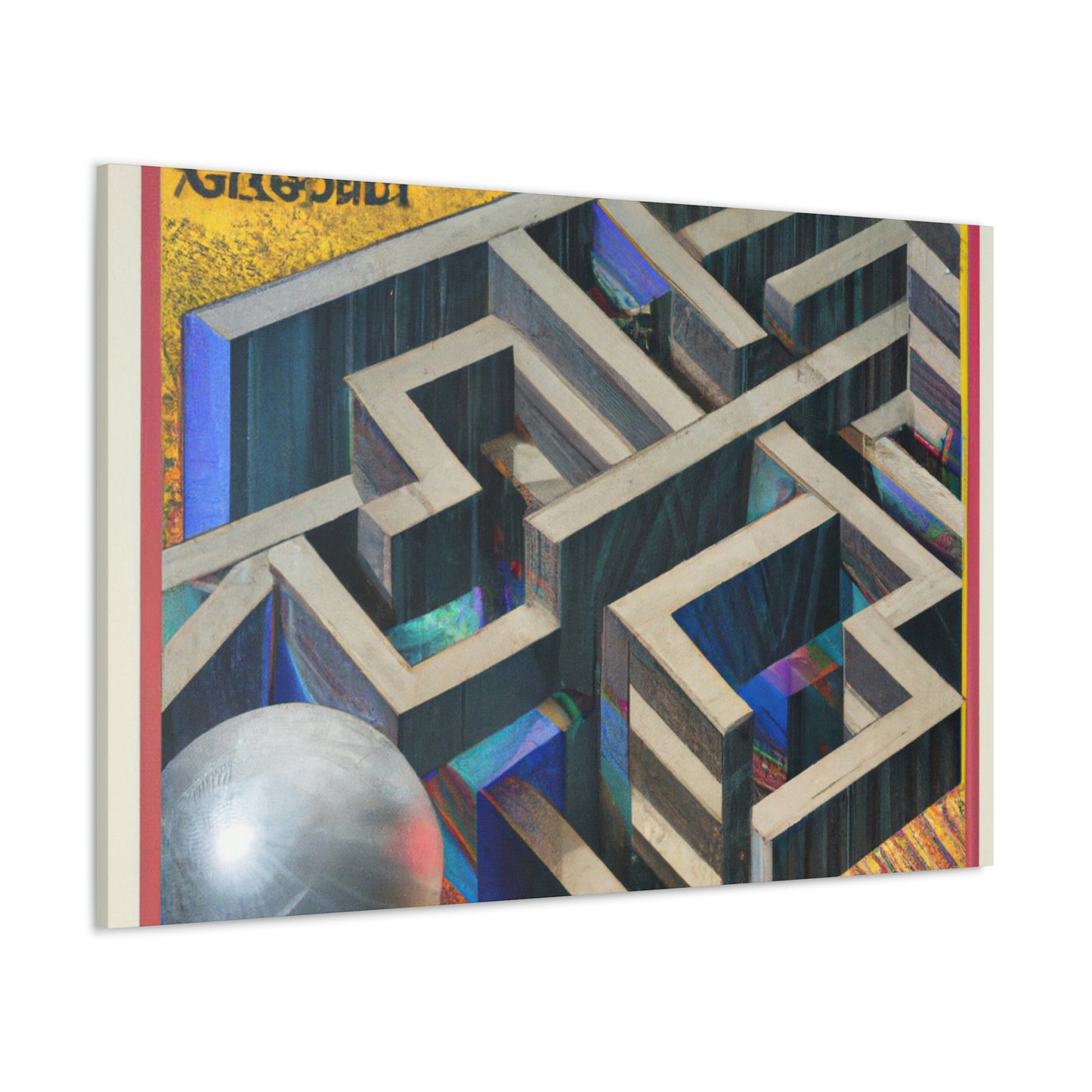 Jacob van Ruisdael - canvas