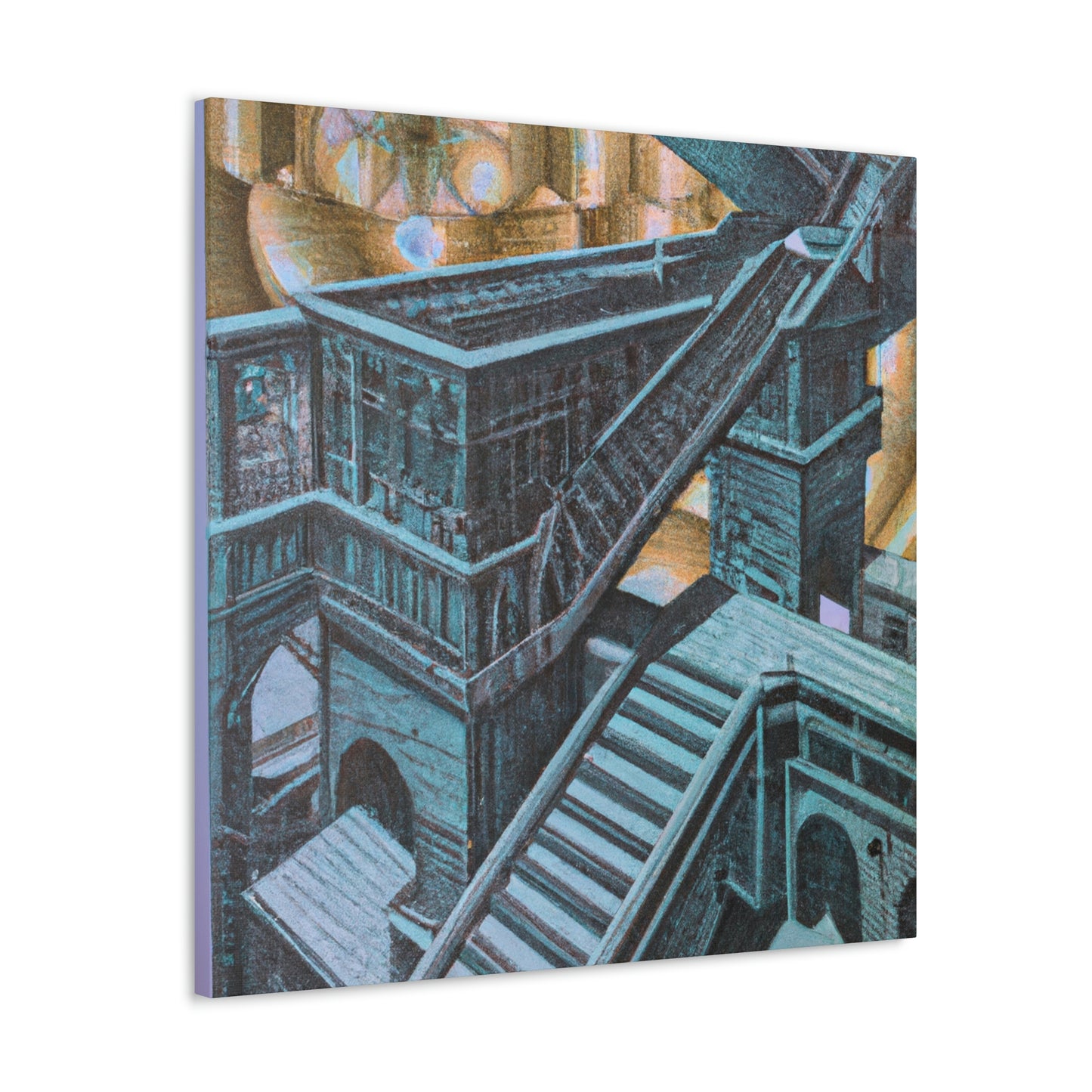 Johann Wolfgang van der Auferkorn - canvas