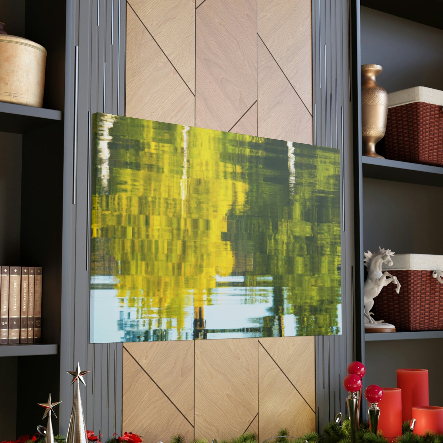 Johannes Vermeer - canvas