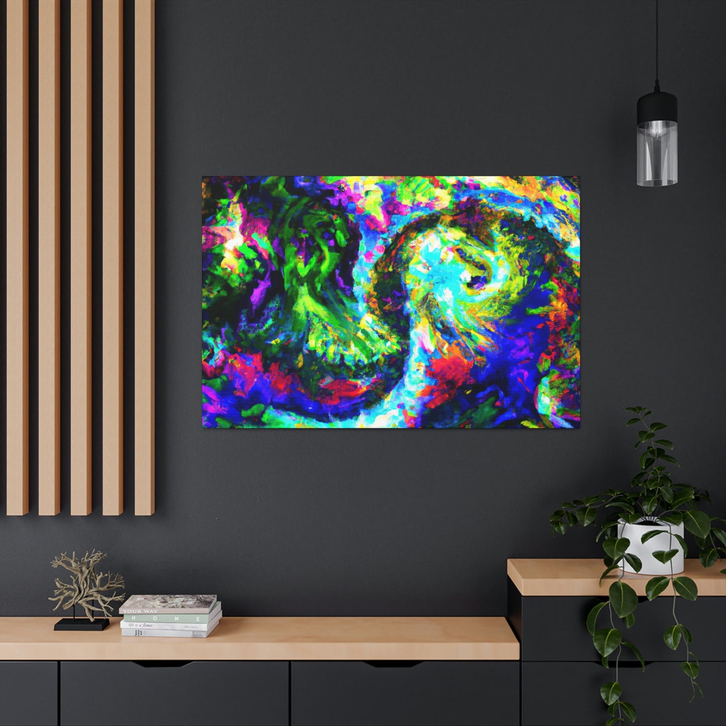 Joseph van Aken - canvas