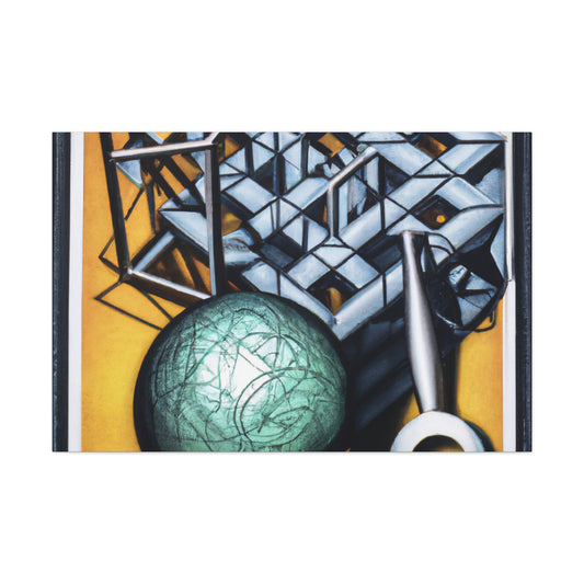 Joseph Wright of Derby - canvas