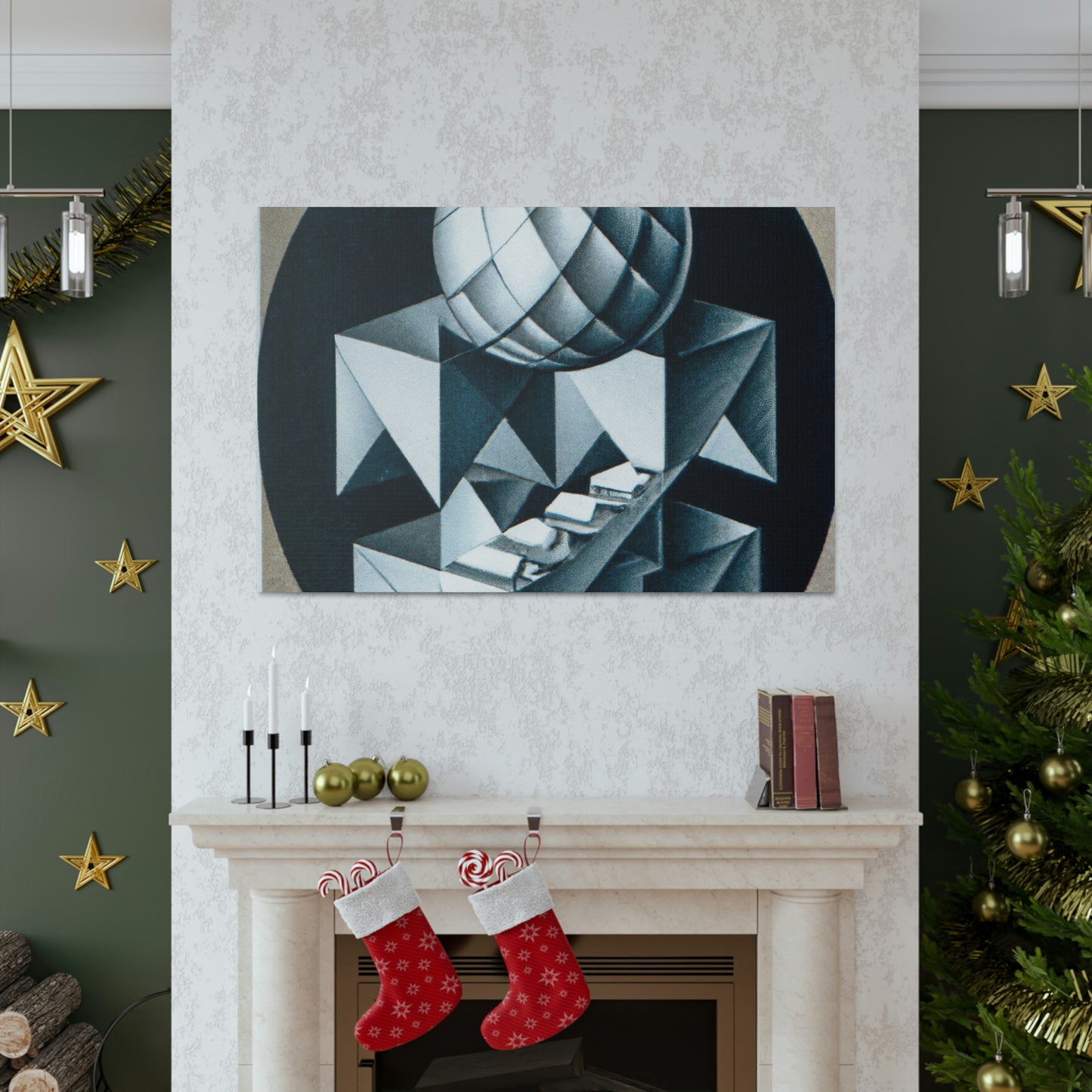 Johannes Vermeer - canvas