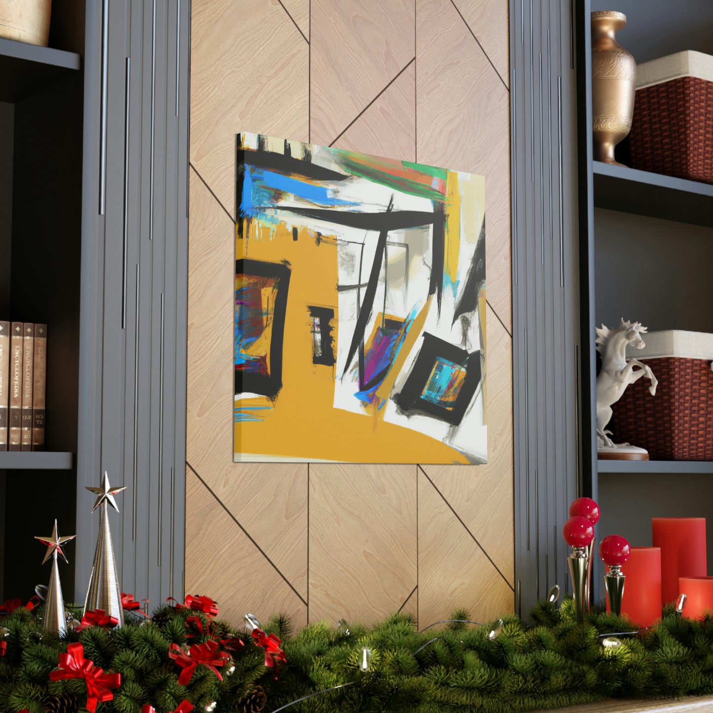 Nicolas Poussin - canvas