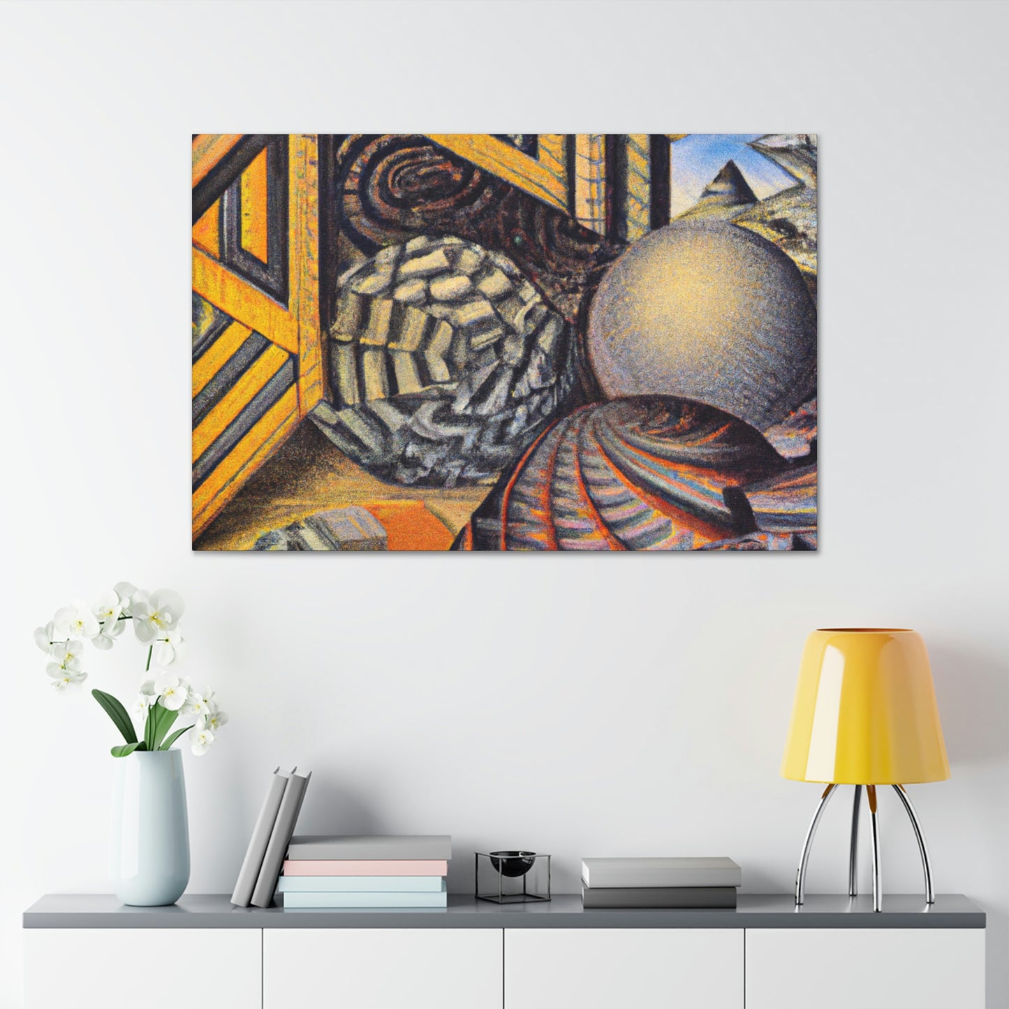 Jacques-Louis David - canvas