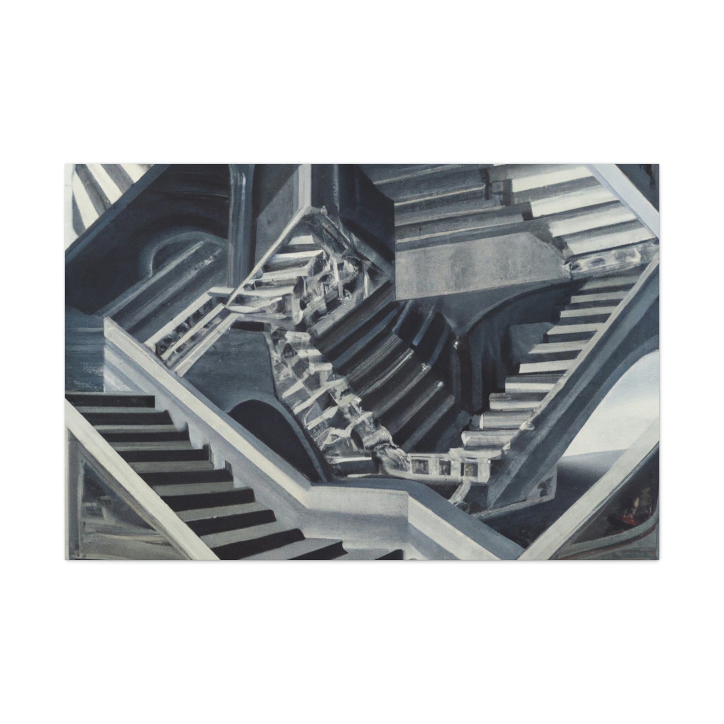 William Hogarth - canvas