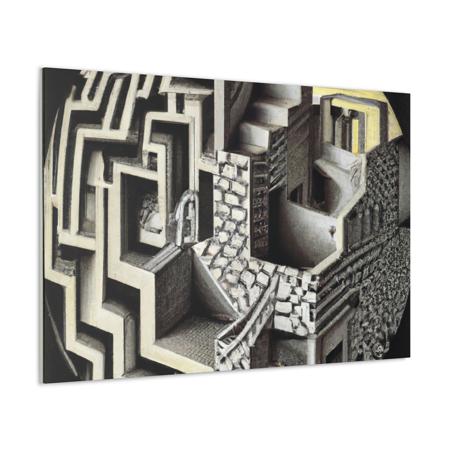 Joseph Wright of Derby - canvas