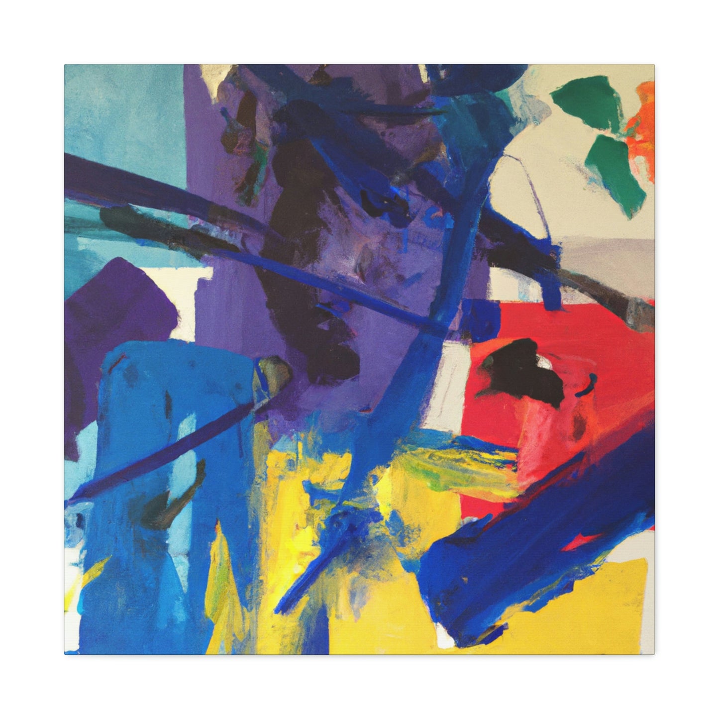 Georges de La Tour - canvas