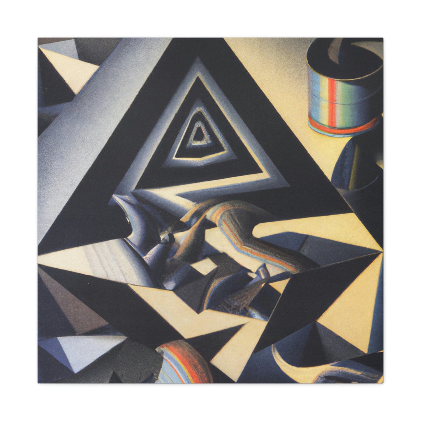 Jacques-Louis David - canvas