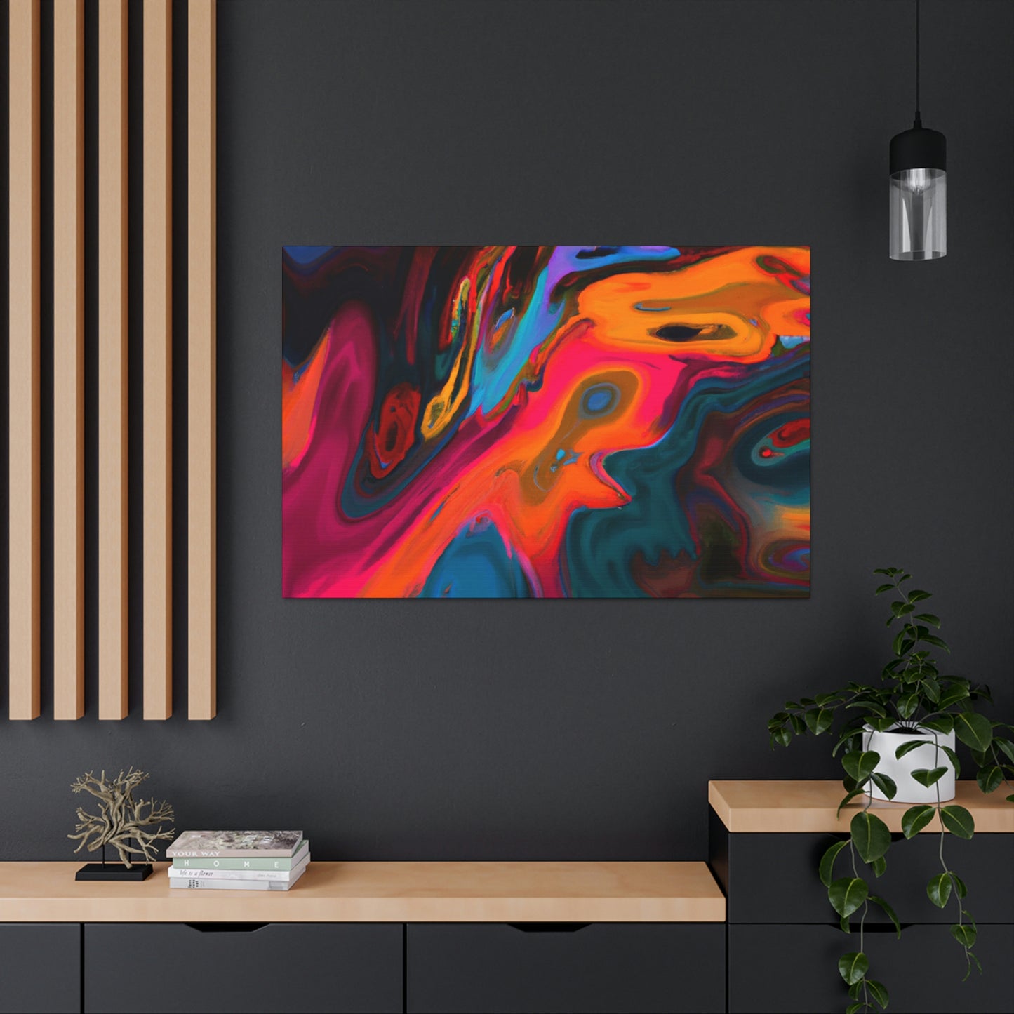 Antonio Locatelli - canvas