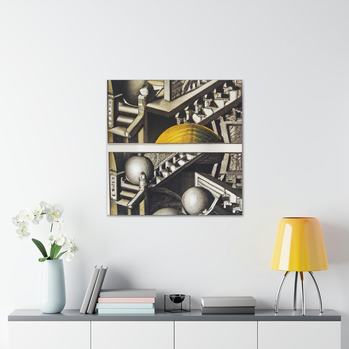 Gabriel de Saint-Aubin - canvas