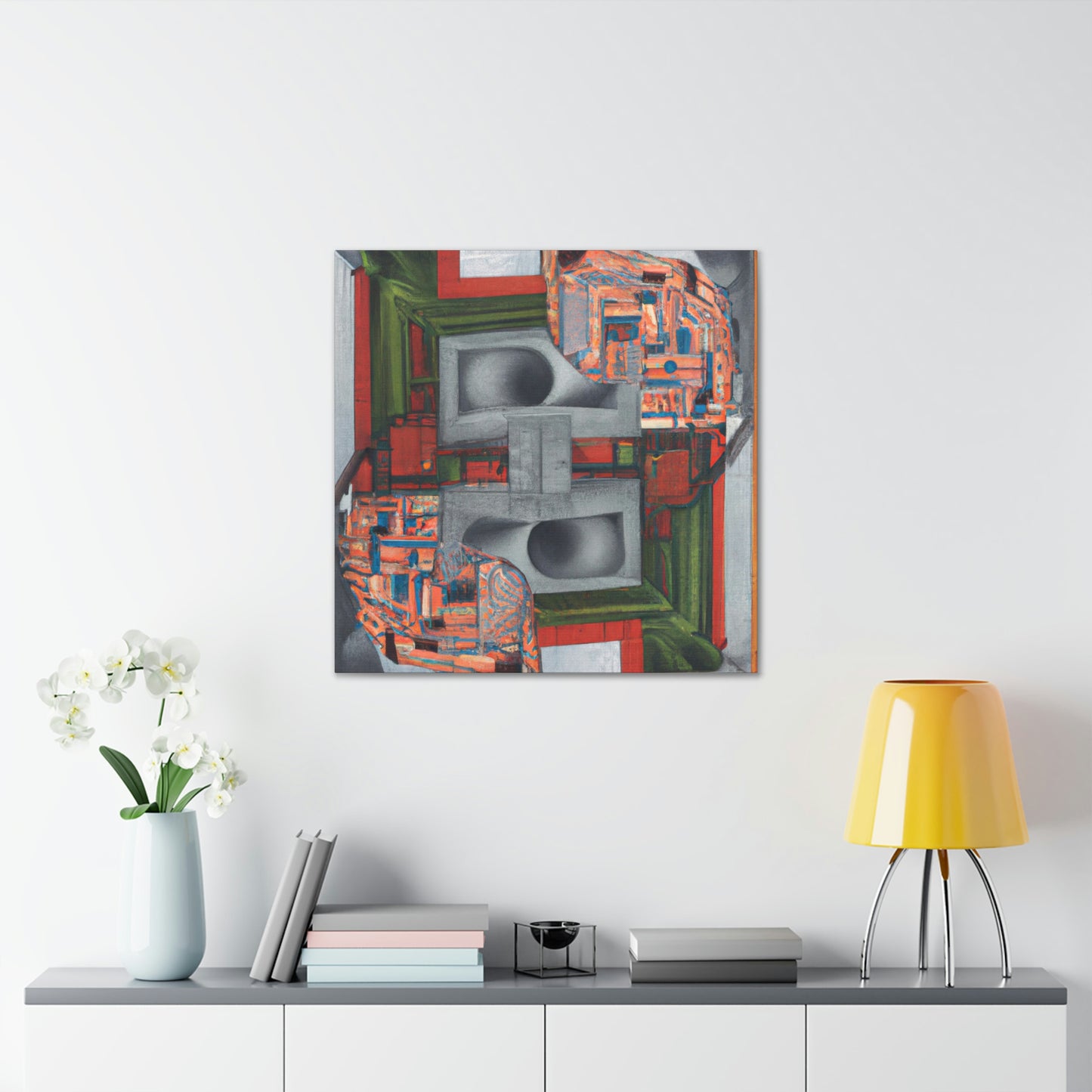 Joseph Wright of Derby - canvas