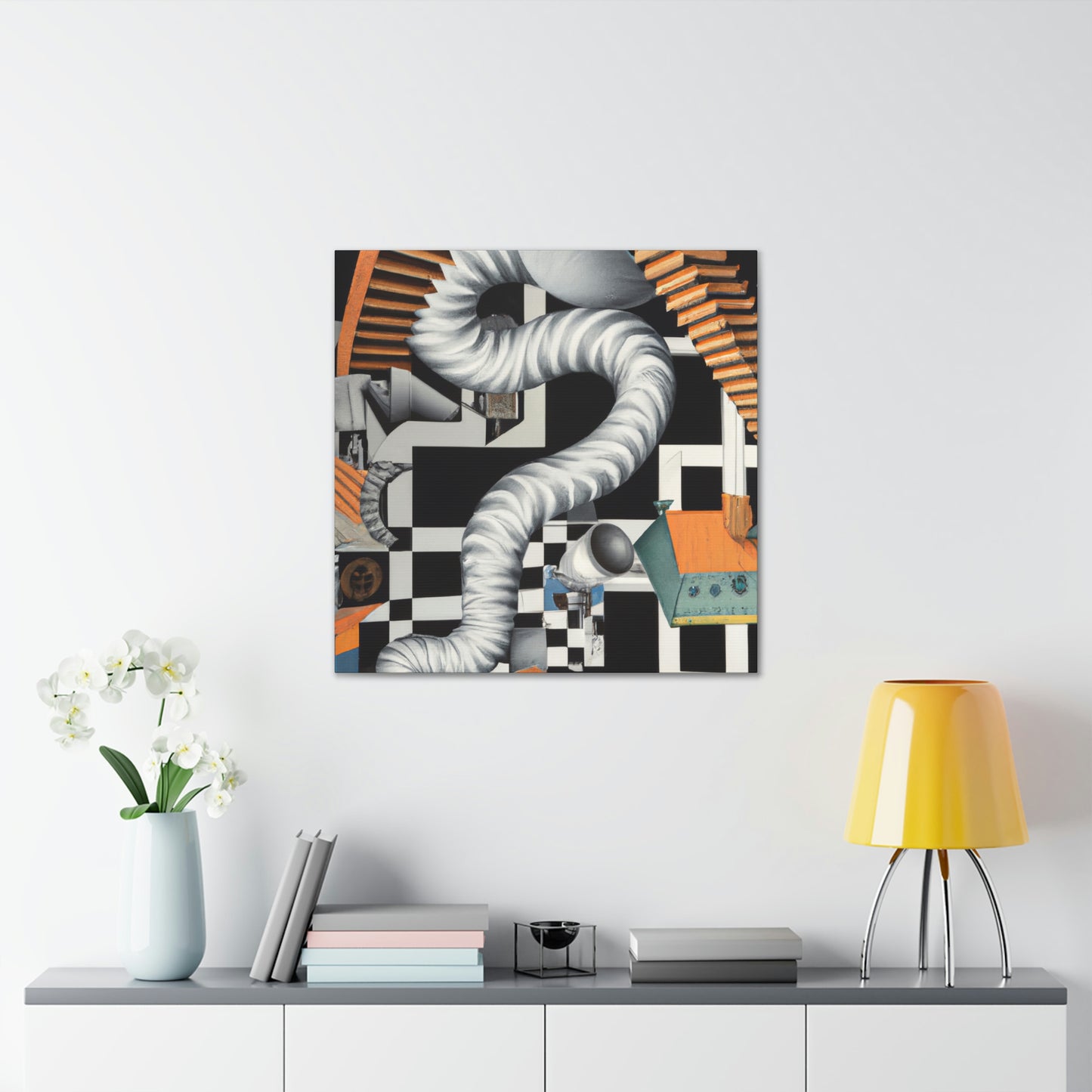 Jacques-Louis David - canvas