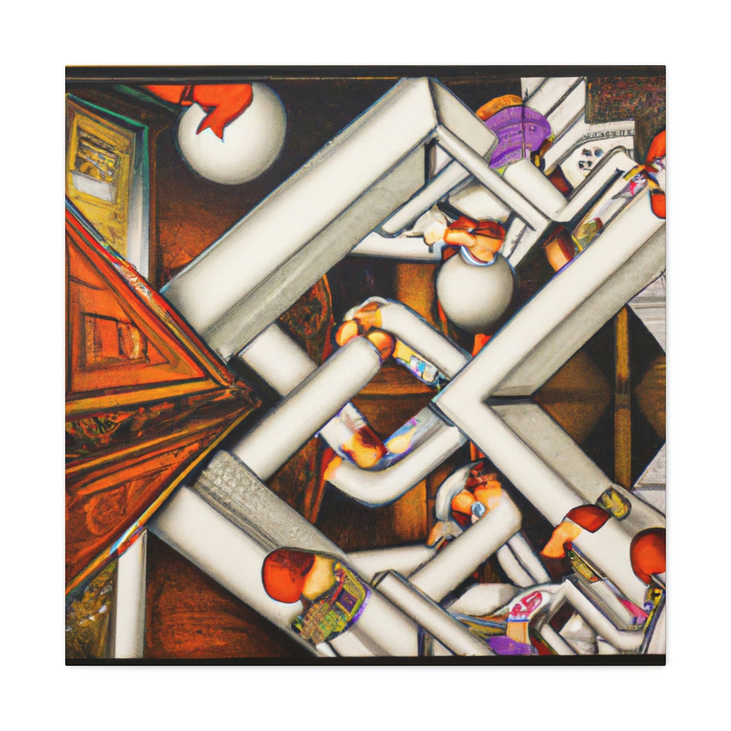 Antoine Watteau - canvas