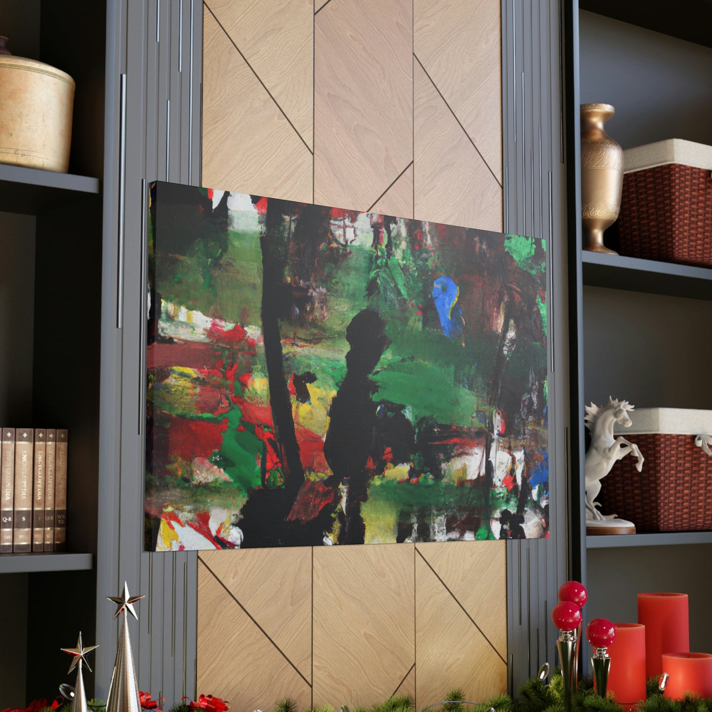 Luca Cambiaso - canvas