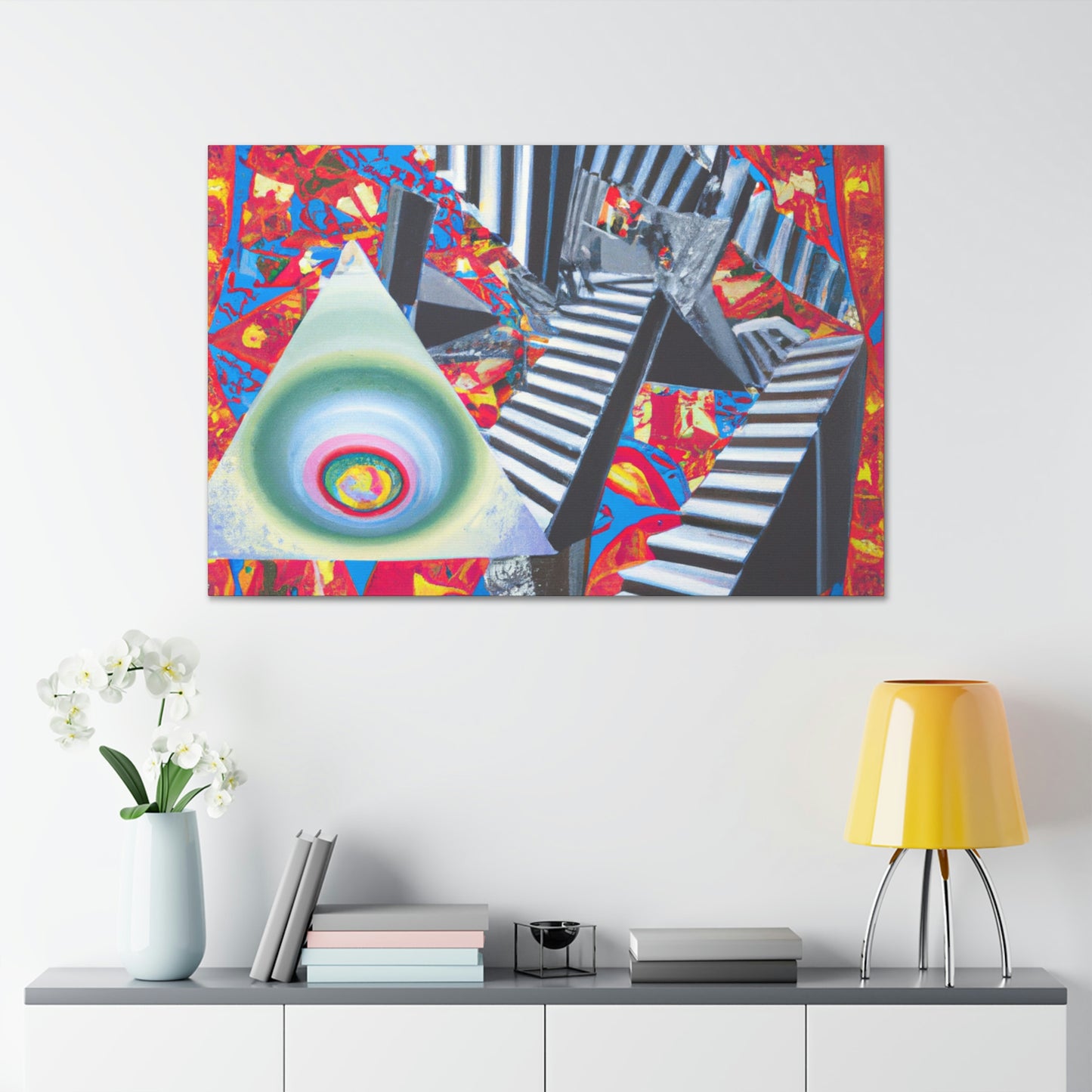 Joseph Wright of Derby - canvas