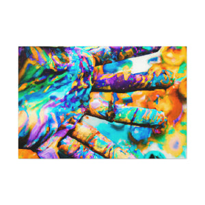 Rembrandt van Rijn - canvas