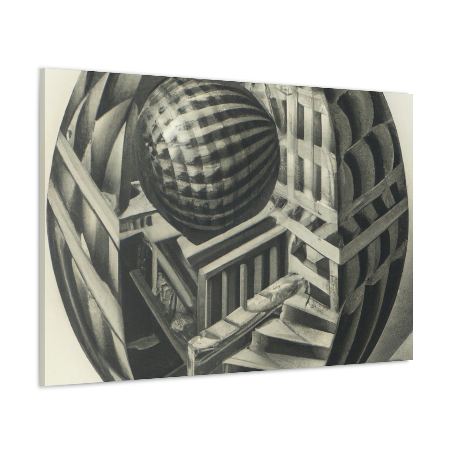 Johannes Vermeer - canvas