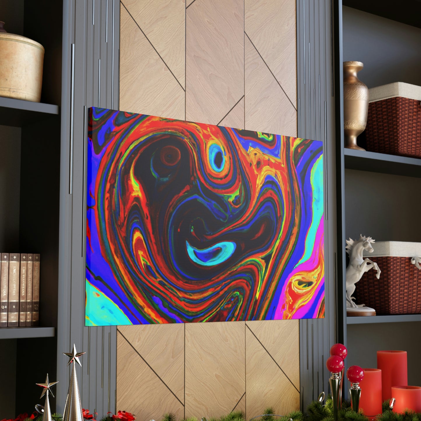 Alessandro Magnasco - canvas