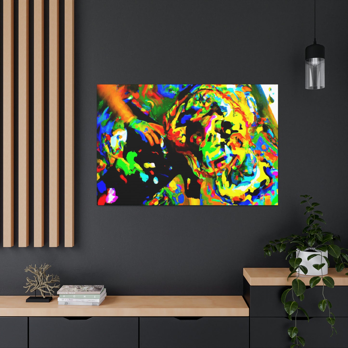 Jan Vermeer - canvas