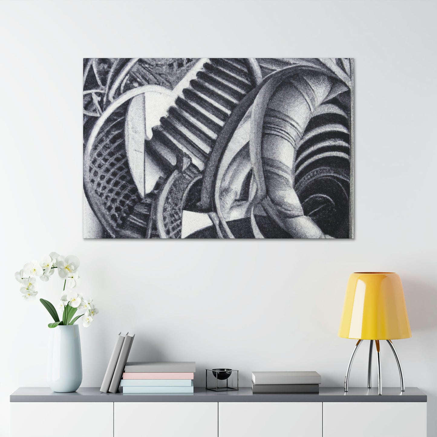 Jean-Baptiste-Siméon Chardin - canvas