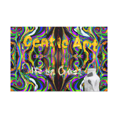 Nicolas Poussin - canvas