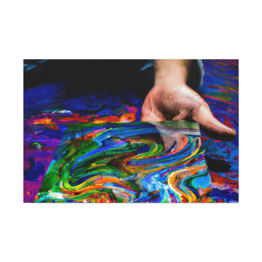 Rembrandt van Rijn - canvas