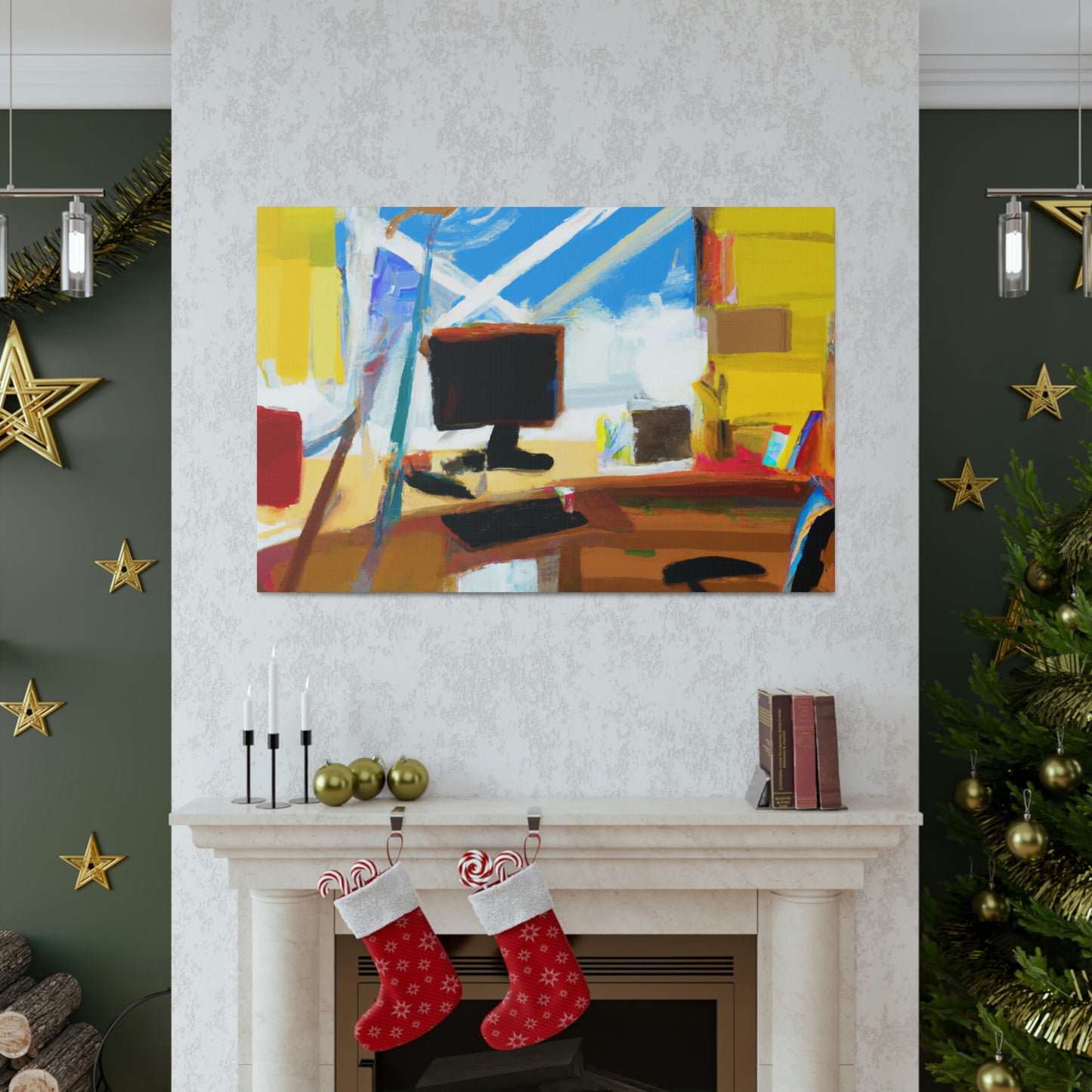 Rembrandt van Rijn - canvas