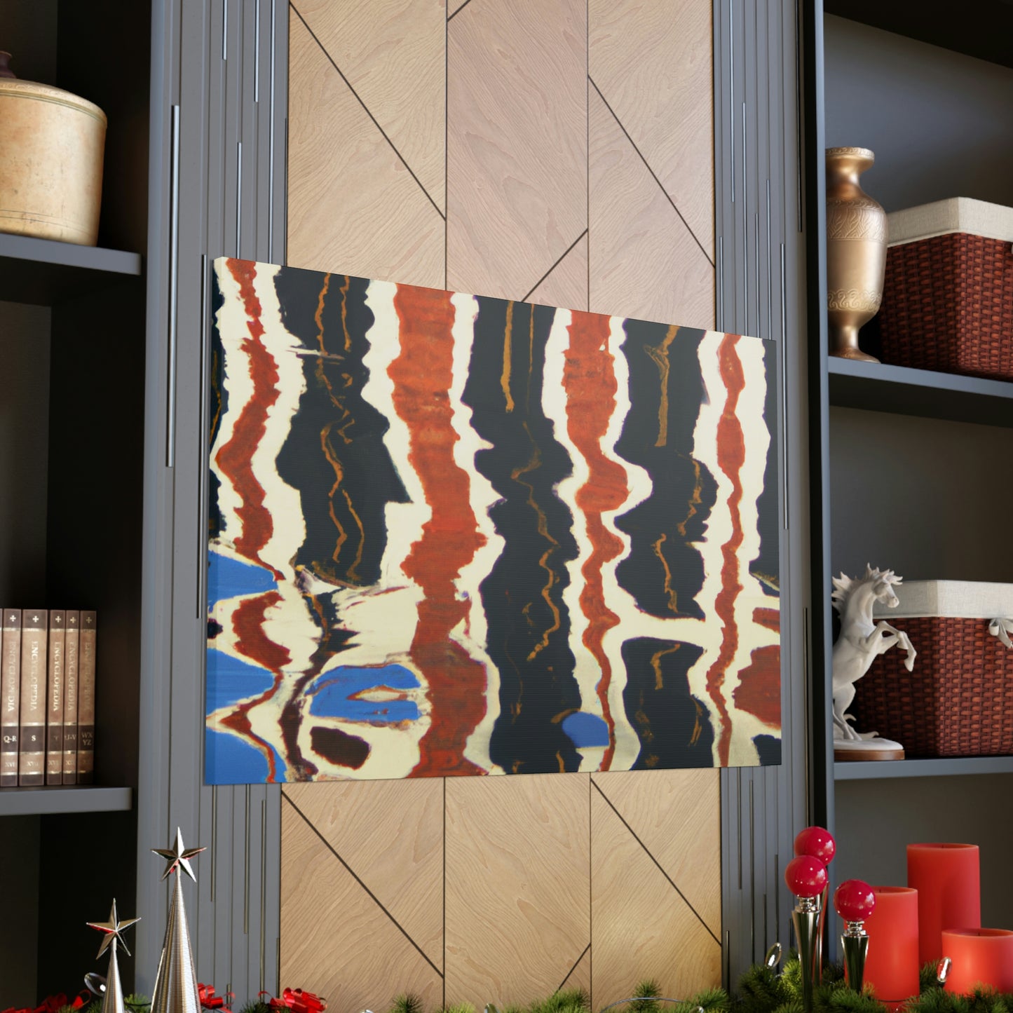 Joan Frizell - canvas