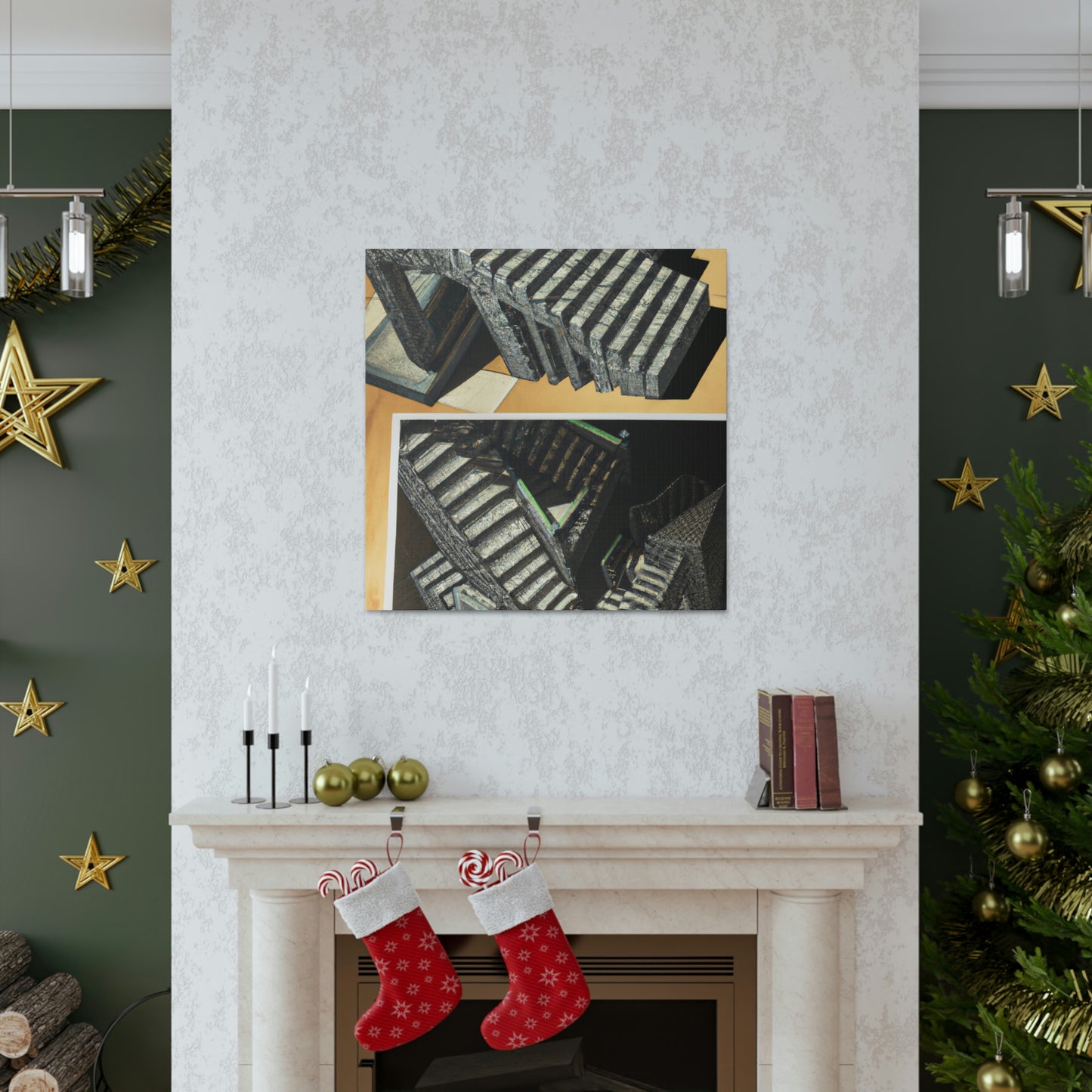 Johannes Vermeer - canvas